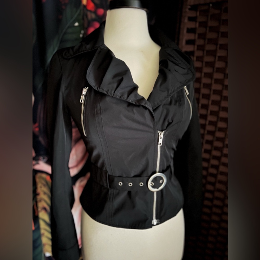 Express Lightweight Moto-Style Jacket